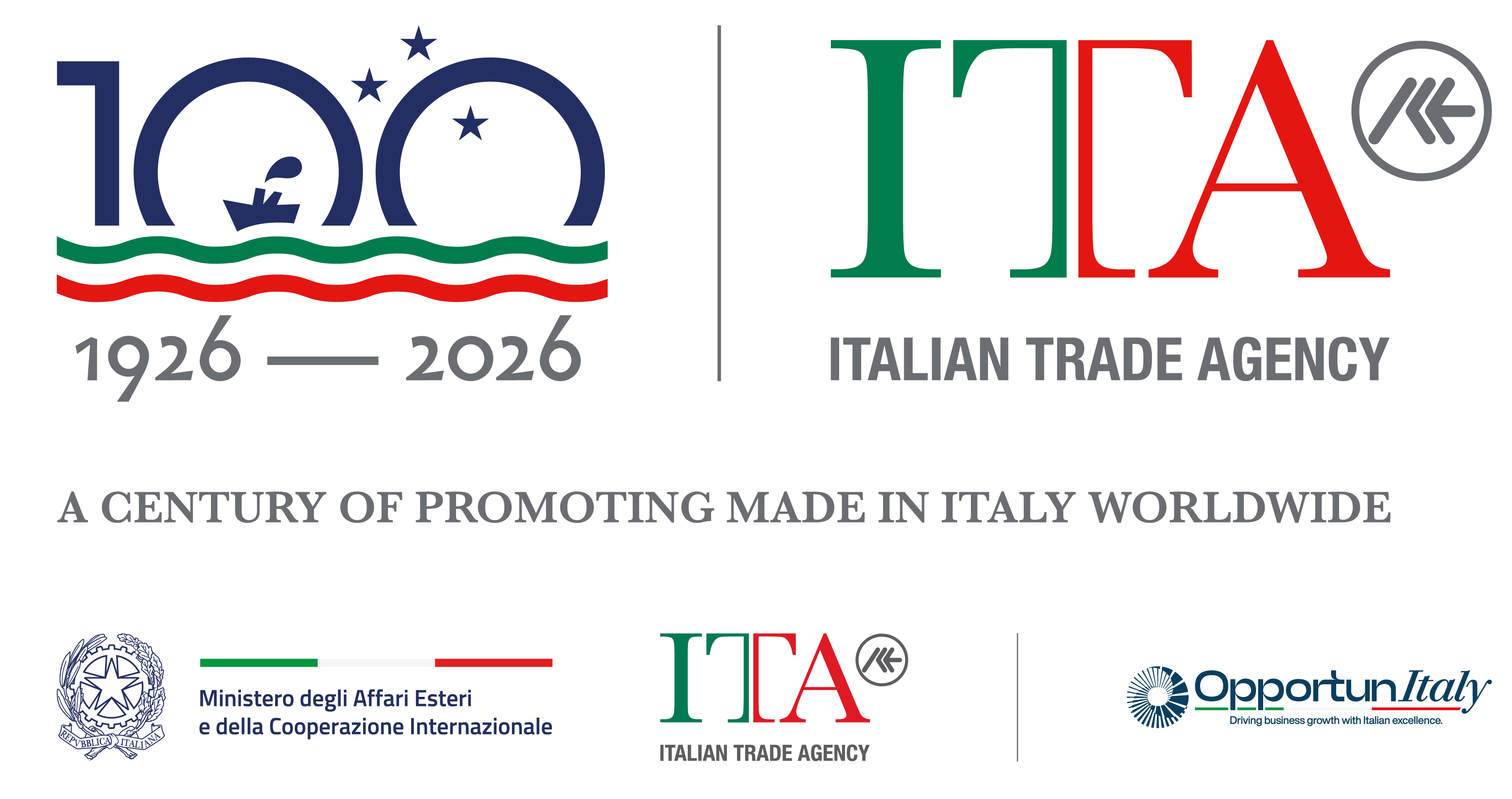 Italian Trade Agency 100 years